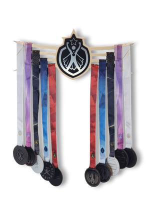"Champion" Medal Holder