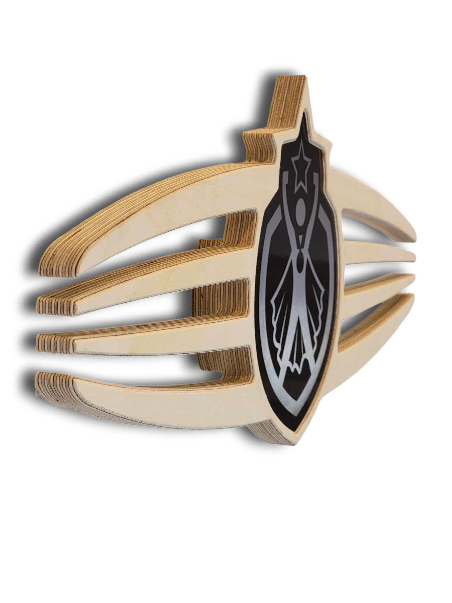 Support à médailles Champion