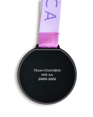 Custom medal