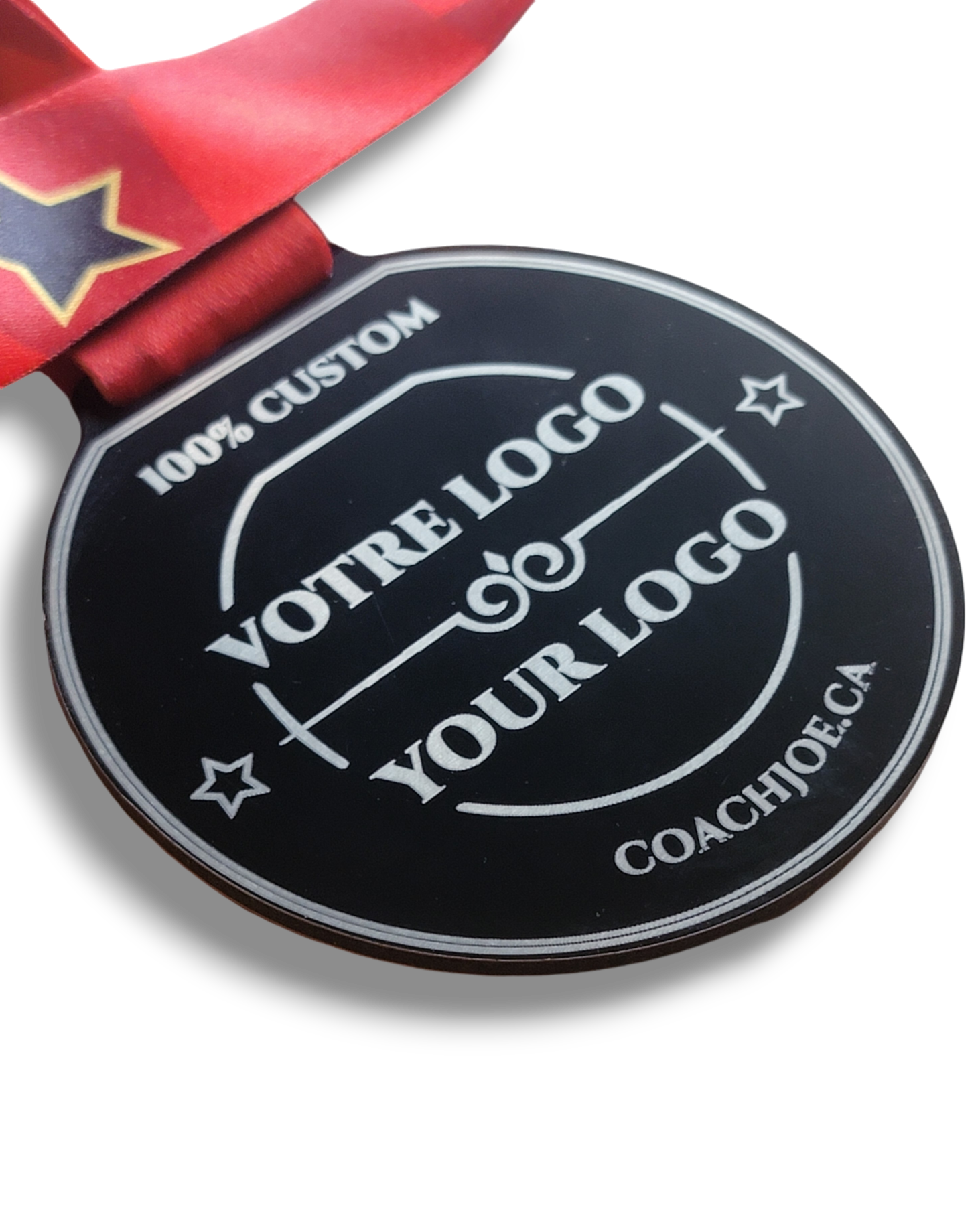 Custom medal