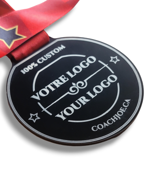 Custom medal