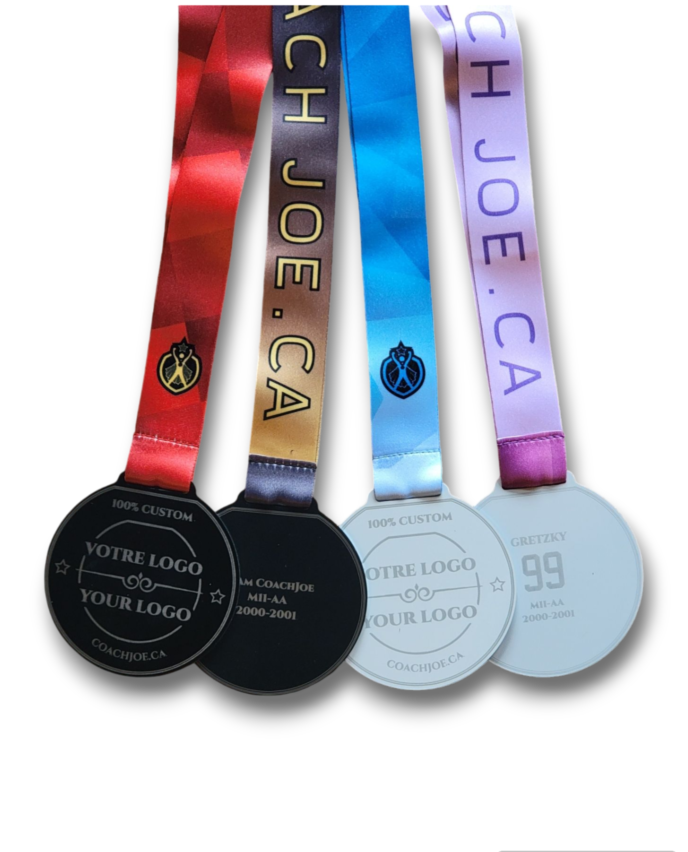 Custom medal